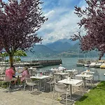 Bellavista A Garten Mit Pool Apartment Colico