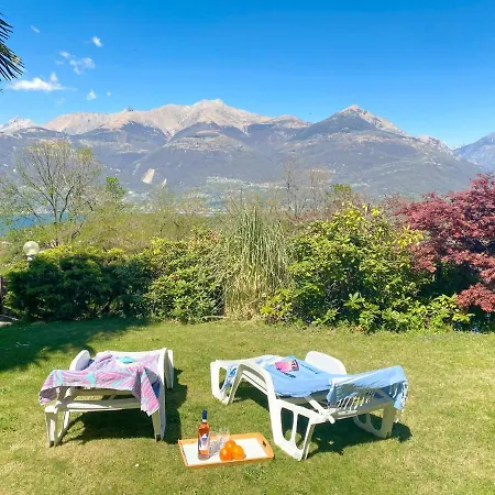 Bellavista A Garten Mit Pool Colico