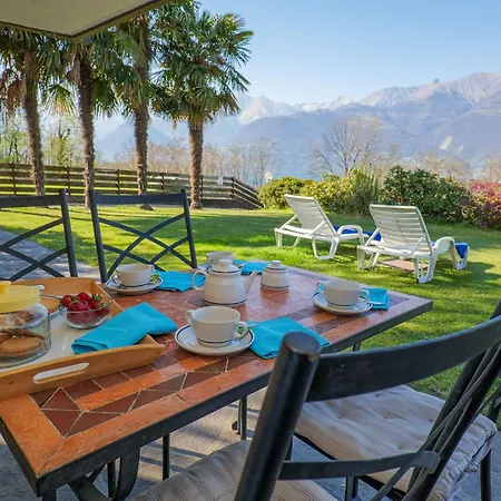 Bellavista A Garten Mit Pool Apartment