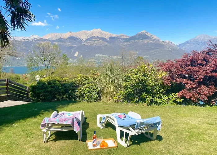 Bellavista A Garten Mit Pool Colico