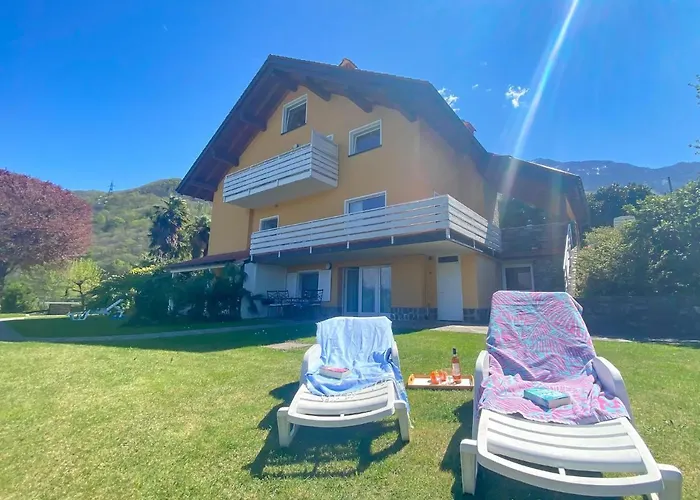 Bellavista A Garten Mit Pool *