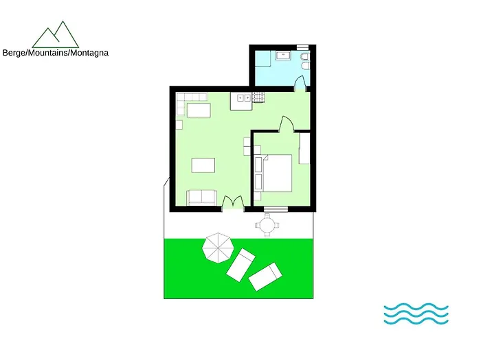 Bellavista A Garten Mit Pool