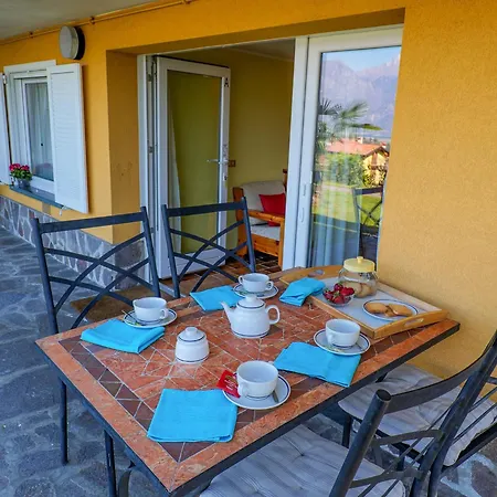 Apartmán Bellavista A Garten Mit Pool Colico