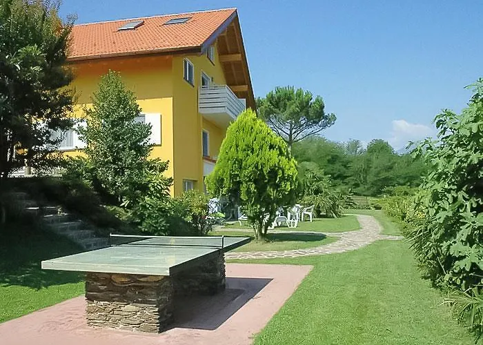 Bellavista A Garten Mit Pool Apartmán