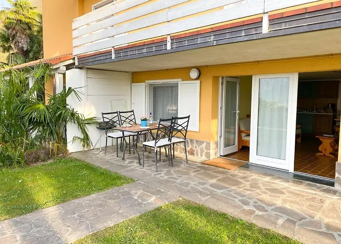 Apartmán Bellavista A Garten Mit Pool Colico