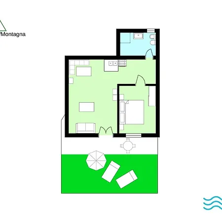 Bellavista A Garten Mit Pool