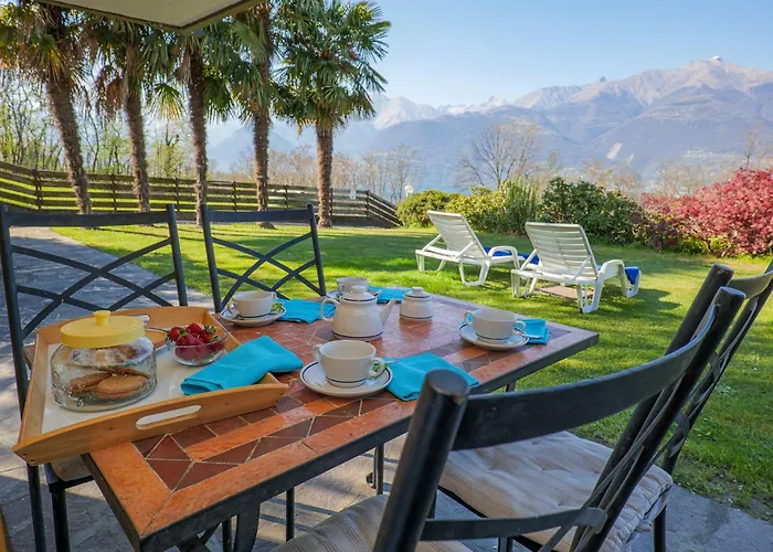 Bellavista A Garten Mit Pool Апартаменты